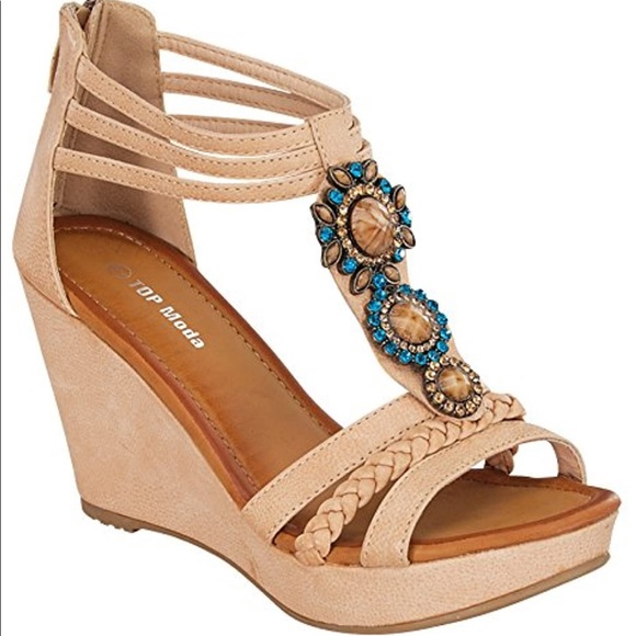 TOP Moda Wedges - Picture 10 of 10